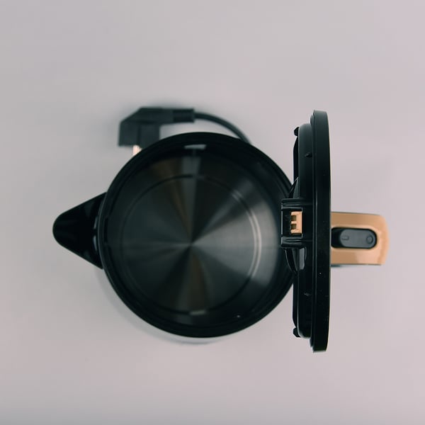 Miniatyrbild 3 av 5: Feel Maestro MR033 black vattenkokare 1,7 l 2200 W Svart