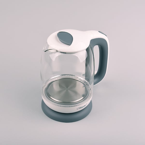 Miniatyrbillede 1 af 5: Feel Maestro MR-056-GREY elkedel 1,7 L 2200 W Grå