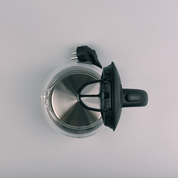 Miniatyrbillede 2 af 5: Feel Maestro MR-055-BLACK elkedel 1 L 1100 W Sort