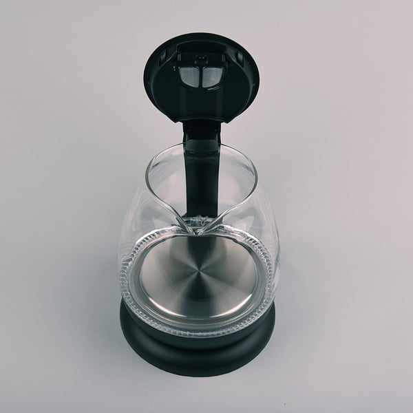 Miniatyrbillede 3 af 5: Feel Maestro MR-055-BLACK elkedel 1 L 1100 W Sort
