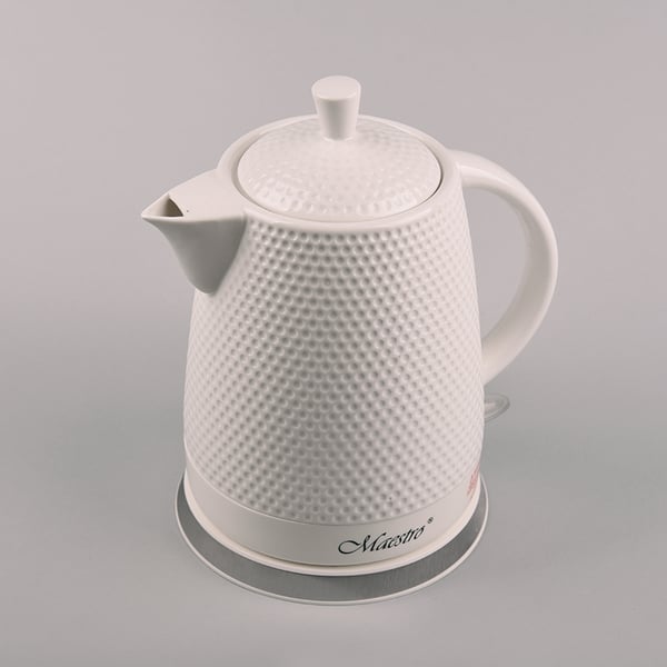 Pikkukuva 1 / 5: Feel Maestro MR069 vedenkeitin 1,5 L 1200 W Valkoinen