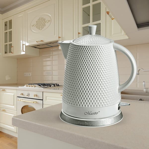 Pikkukuva 4 / 5: Feel Maestro MR069 vedenkeitin 1,5 L 1200 W Valkoinen