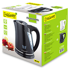 Maestro MR038 elkedel 1,7 L 2000 W Sort