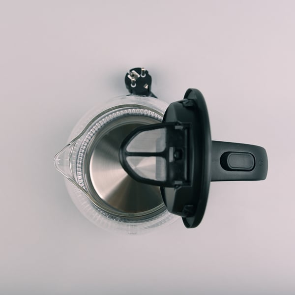 Miniatyrbild 2 av 3: Feel Maestro MR-063 black vattenkokare 1,7 l 2200 W Svart