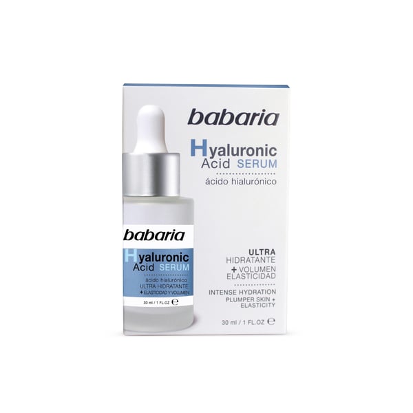 Babaria Hyaluronic acid serum Ansigtsserum 30 ml Kvinder