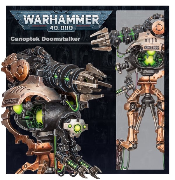 Miniatyrbild 3 av 5: Games Workshop Canoptek Doomstalker