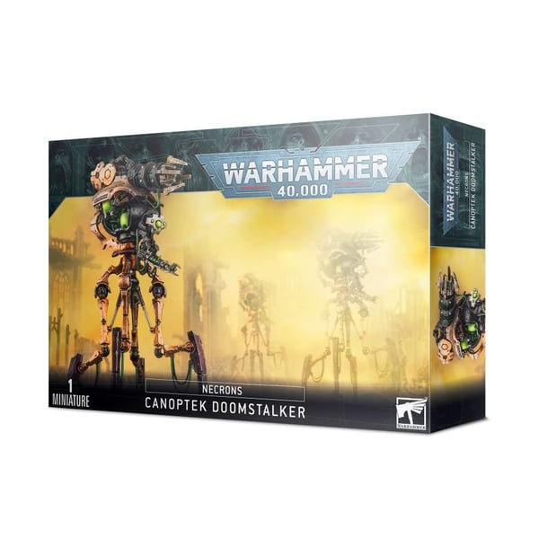 Miniatyrbild 1 av 5: Games Workshop Canoptek Doomstalker