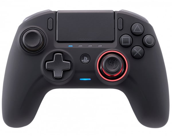 NACON Revolution Unlimited Pro Sort Bluetooth/USB Gamepad Analog/digital PC, PlayStation 4 NACON Revolution Unlimited Pro Sort Bluetooth/USB Gamepad Analog/digital PC, PlayStation 4