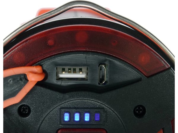 Miniatyrbillede 3 af 13: Yato YT-08579 lommelygte Sort, Rød, Hvid Hånd lommelygte LED