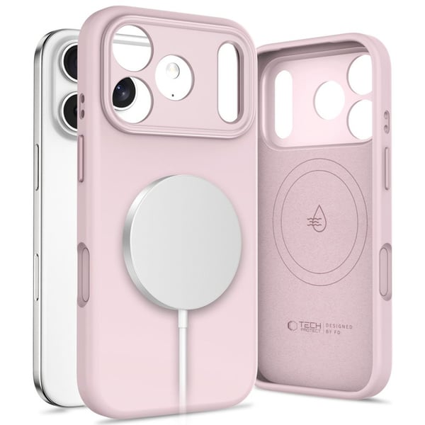 Tech-Protect 5906302334384 mobiltelefon etui 17,5 cm (6.9") Cover Lyserød