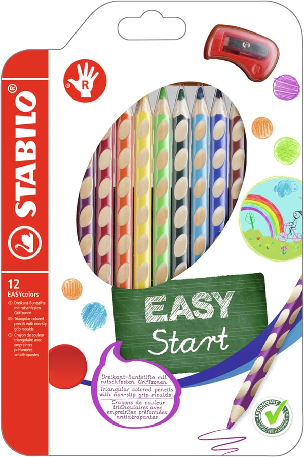 Pikkukuva 1 / 7: STABILO EASYcolors Monivärinen 12 kpl