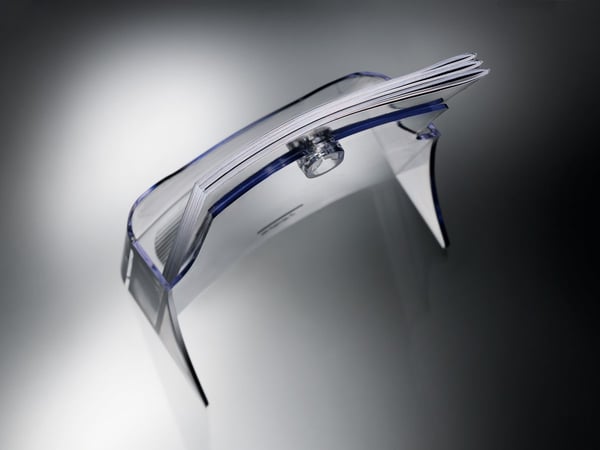 Sigel LH132 dokumentholder Akryl Transparent