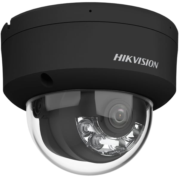 Hikvision Pro Series with AcuSense DS-2CD2183G2-LIS2U(2.8MM)(BLACK) overvågningskamera Kuppel IP-sikkerhedskamera Indendørs & udendørs 3840 x 2160 pixel Loft/væg