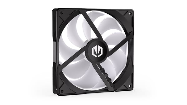 Miniatyrbillede 17 af 17: ENDORFY Stratus 140 Computerkabinet Ventilator 14 cm Sort 1 stk