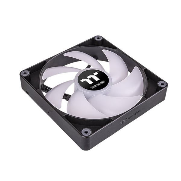 Thermaltake CT120 ARGB Sync PC Datorväska Fan Svart, Vit 2 styck