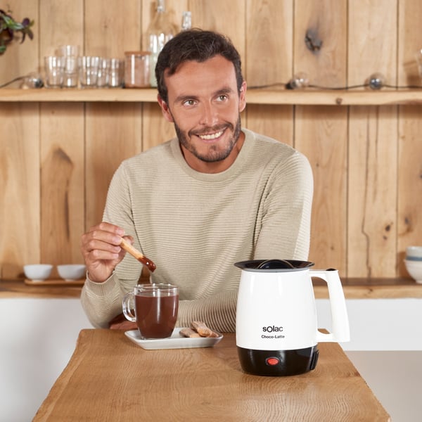 Miniatyrbild 3 av 8: Solac Choco-Latte maskin för varm choklad 1 l Smältkanna
