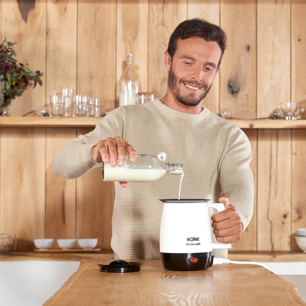 Solac Choco-Latte maskin för varm choklad 1 l Smältkanna