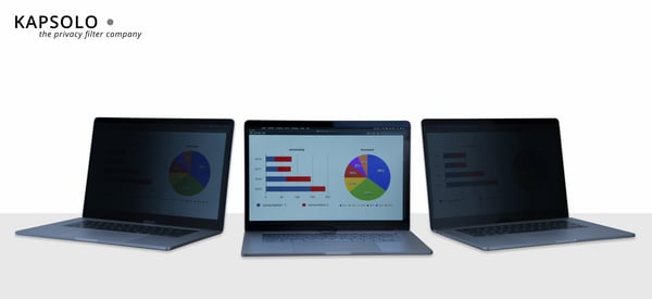 KAPSOLO Privacy 4-way Microsoft Surface Pro 4 Skærmbeskyttelse Skærmfilter, Screen Protection