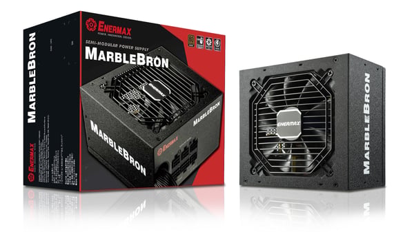 Enermax MarbleBron enhed til strømforsyning 750 W 24-pin ATX ATX Sort