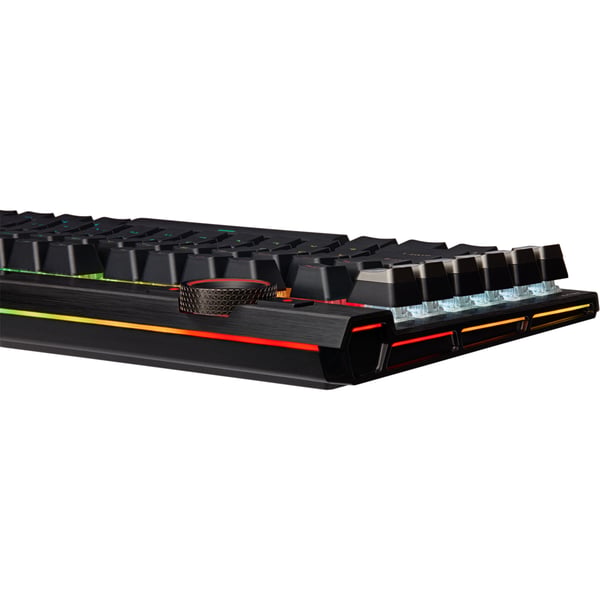Corsair K100 RGB Optical-Mechanical Gaming tastatur Spil USB QWERTZ Tysk Sort