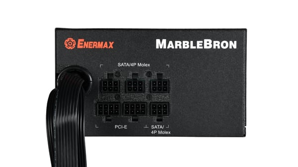 Enermax MarbleBron enhed til strømforsyning 750 W 24-pin ATX ATX Sort