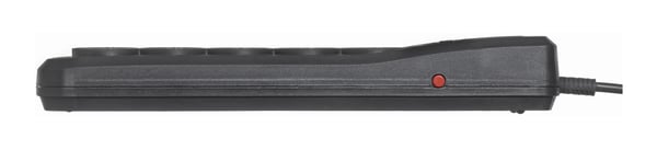 Activejet ACP-5GN 1,5M CZ stikdåse 5 AC stikkontakt(er) Indendørs Sort