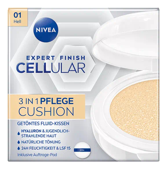 NIVEA 4005900897305 foundation 15 ml Kompakt etui 01 Hell