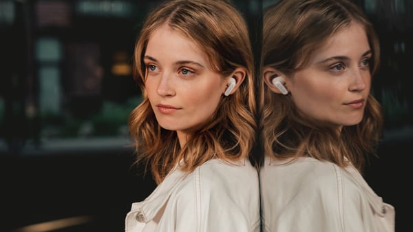 Urbanista Copenhagen Headset True Wireless Stereo (TWS) I ørerne Opkald/musik Bluetooth Hvid