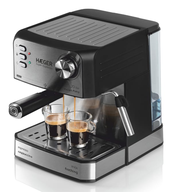 Haeger CM-85B.011A kaffemaskine Semi-auto Espressomaskine 1,6 L