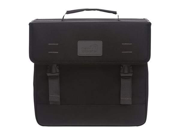 New Looxs 5310395 polkupyörälaukku & -kori 17 L Polyesteri Musta