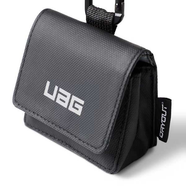 Urban Armor Gear UAG Dryout AirPods Pro 3 Rescue Pd Black Påse