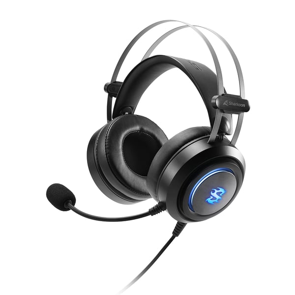 Miniatyrbillede 1 af 5: Sharkoon Skiller SGH30 Headset Ledningsført Spil Sort