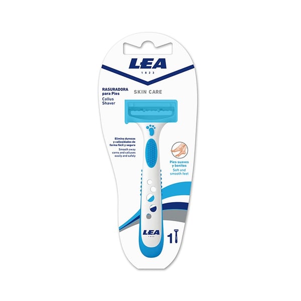 LEA Professional 3.1259 jalkojenhoitotuote Callus shaver Sininen, Valkoinen