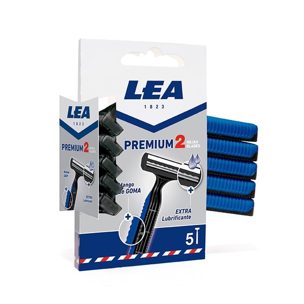 LEA Professional 3.544 miesten partahöylä Musta, Sininen