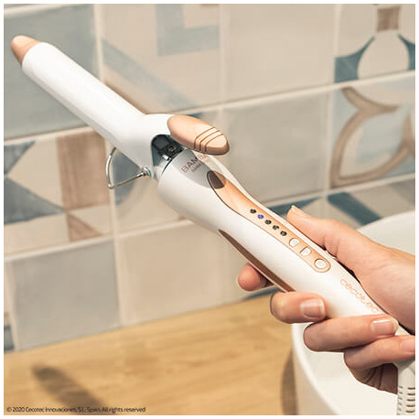 Cecotec 04223 hårstyler Krøllejern Varm Hvid