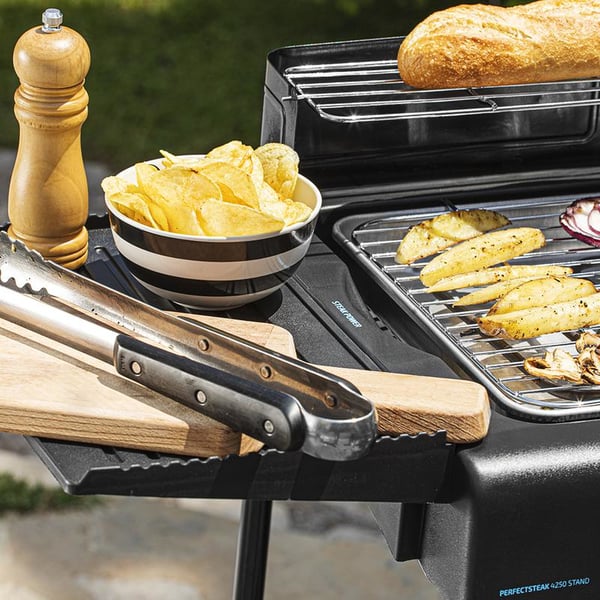 Cecotec 03049 barbecue & grill Kamado barbecue/grill Bordplade Elektrisk Sort 2400 W