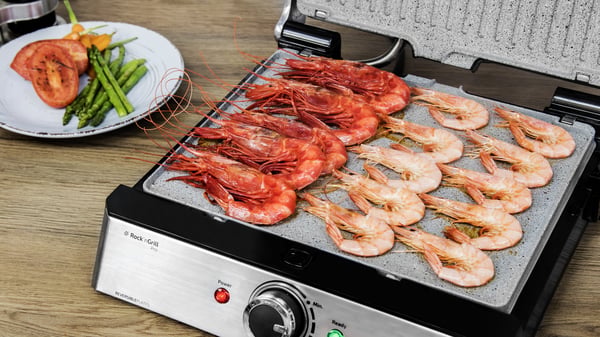 Miniatyrbild 11 av 13: Cecotec Rock’nGrill Pro kontaktgrill