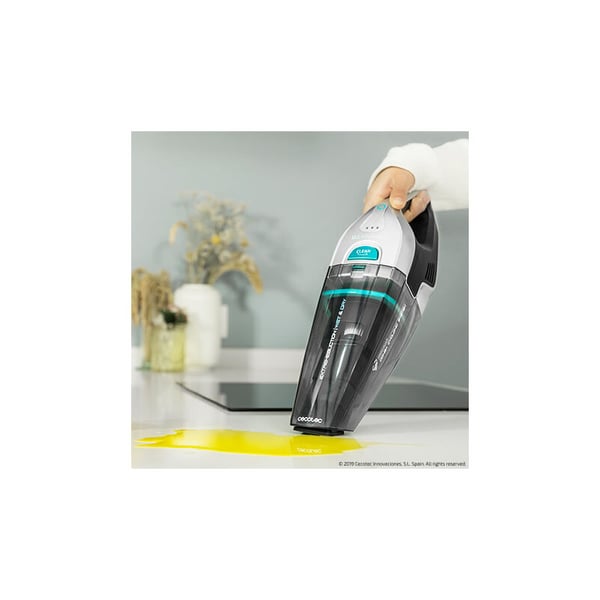 Cecotec Conga Immortal ExtremeSuction 11.1V Hand handdammsugare Svart, Vit Utan påse