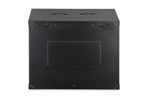 Digitus DN-37105 stativ 9U Vægmonteret stativ Sort