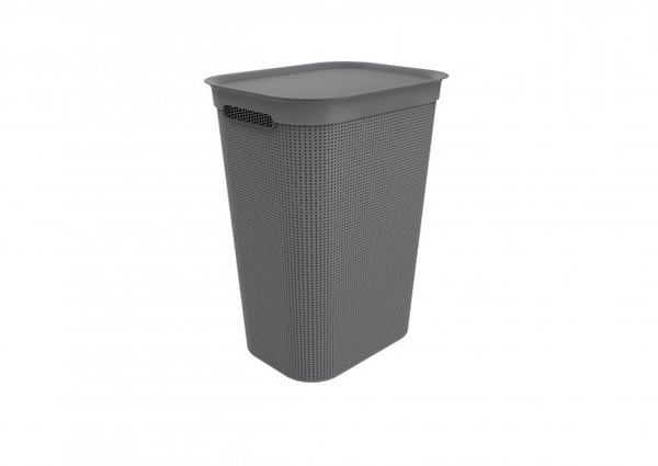 Miniatyrbillede 1 af 5: Rotho Brisen 50 L Rektangulær Plast Anthracit