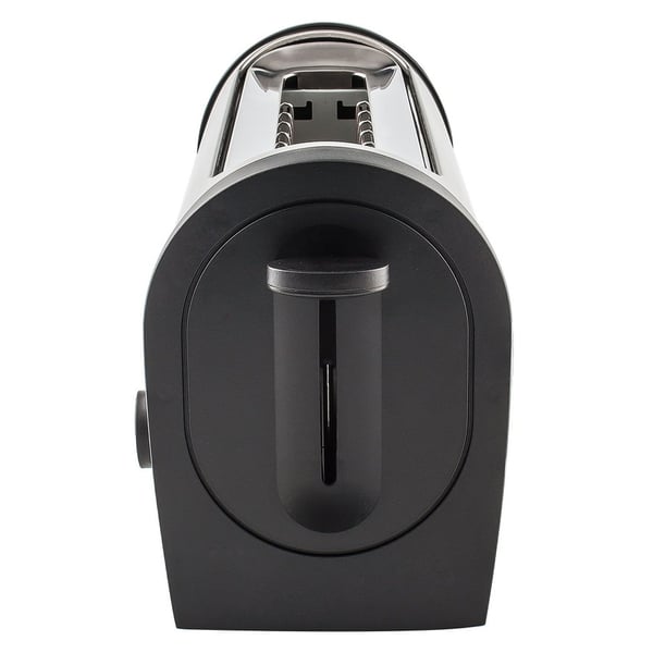 Miniatyrbillede 3 af 4: Küken 33622 brødrister 6 4 skive(r) 1400 W Sort, Rustfrit stål