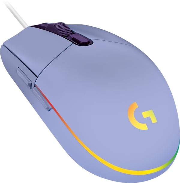 Miniatyrbillede 4 af 4: Logitech G G102 Lightsync mus Spil Højre hånd USB Type-A 8000 dpi