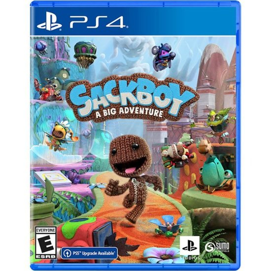 Sony Sackboy: A Big Adventure, PS4 Standard Engelsk, Italiensk PlayStation 4