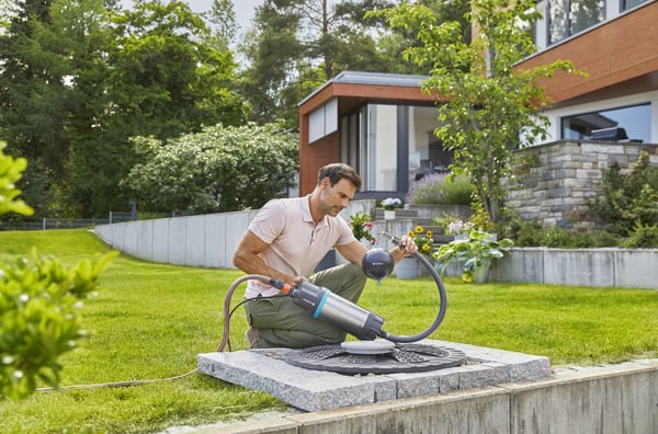 Gardena 9093-20 vesipumpun lisävaruste Imusuodatin