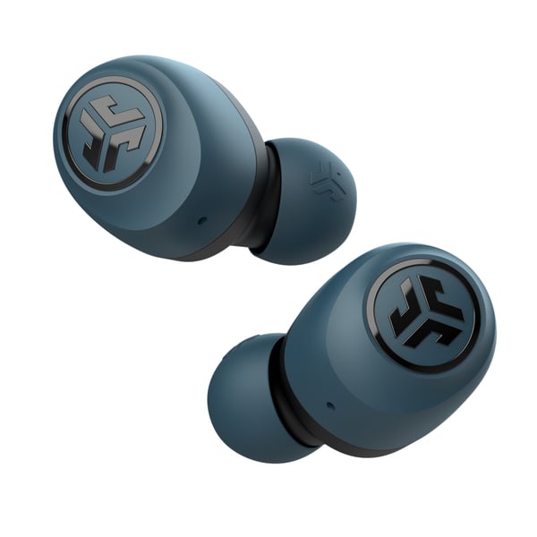 JLab IEUEBGOAIRRNVYBLK82 kuulokkeet ja kuulokemikrofoni Langaton In-ear Musiikki USB A-tyyppi Bluetooth Laivasto