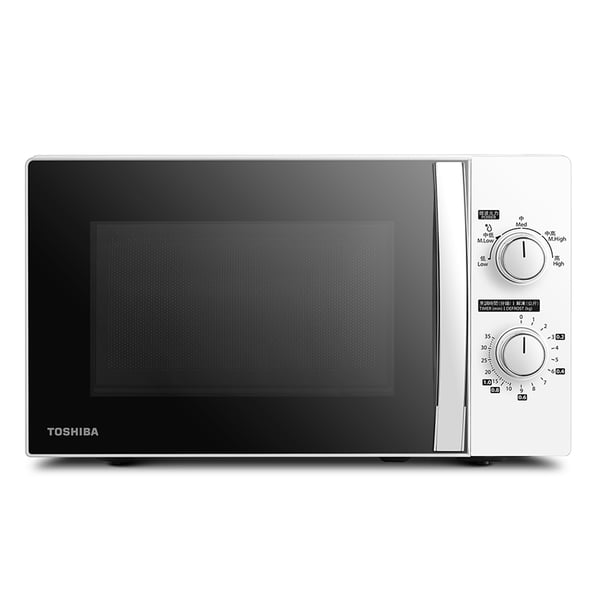 Toshiba MWP-MM20P(WH) mikrovågsugn Vit Enbart mikrovågsugn Bänkdiskmaskin 20 l 700 W