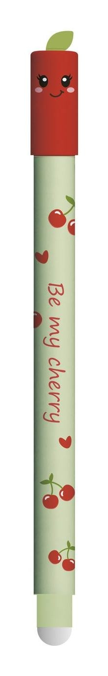 Miniatyrbild 1 av 3: Eberhard Faber Fruity Erase It Fin Gelpenna med kork Blå 1 styck