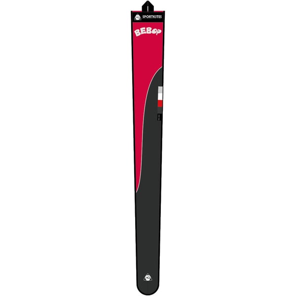 HQ Kites & Designs USA Bebop Fire R2F Dobbelt linje (stunt) kite