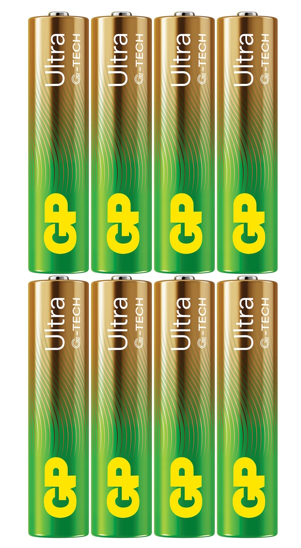 GP Batteries Ultra Alkaline GP24AU Engangsbatteri AAA