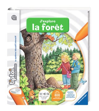 Miniatyrbillede 3 af 3: Ravensburger tiptoi 00.000.593